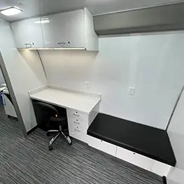 Tesco Two Room Mobile Dental Unit with Wheelchair Lift 