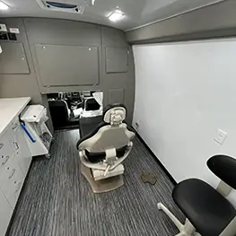 Tesco Two Room Mobile Dental Unit with Wheelchair Lift 