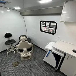 Tesco Two Room Mobile Dental Unit with Wheelchair Lift 
