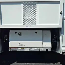 Tesco Two Room Mobile Dental Unit with Wheelchair Lift 
